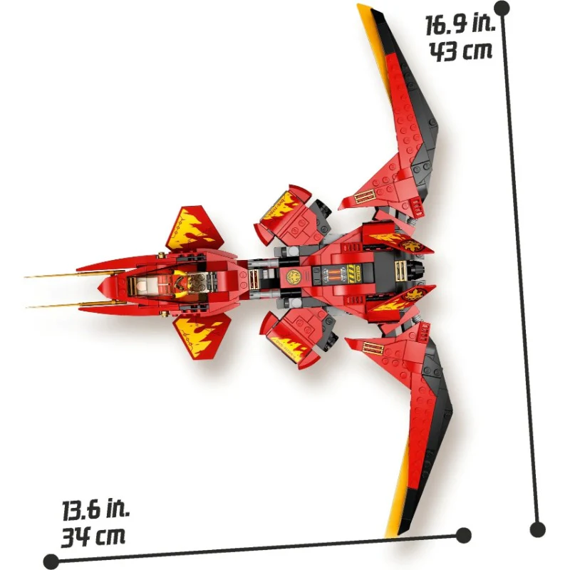 513pcs ZM4027 kai fightar - Image 2