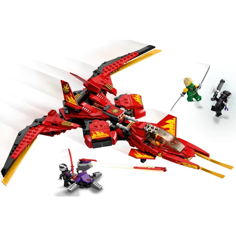 513pcs ZM4027 kai fightar - Image 3