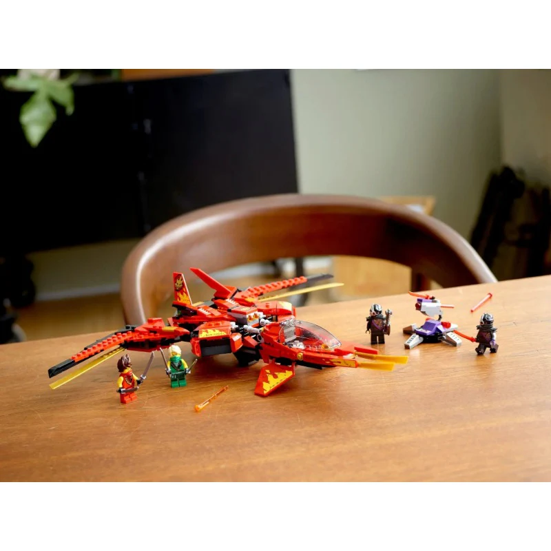 513pcs ZM4027 kai fightar - Image 5
