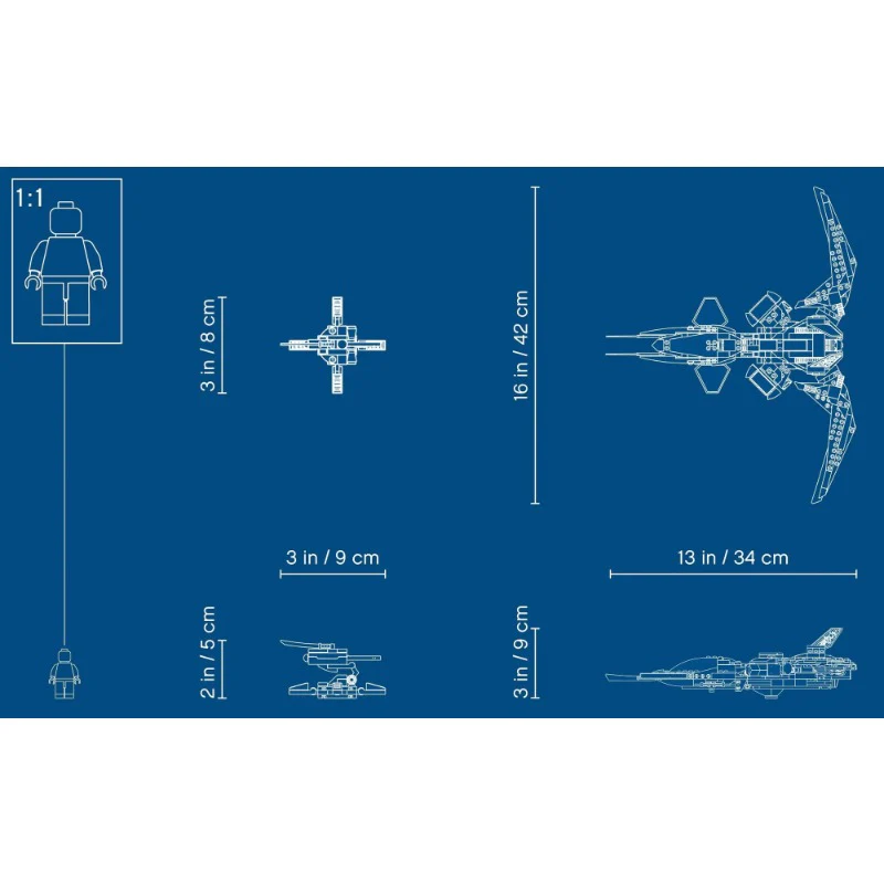 513pcs ZM4027 kai fightar - Image 7