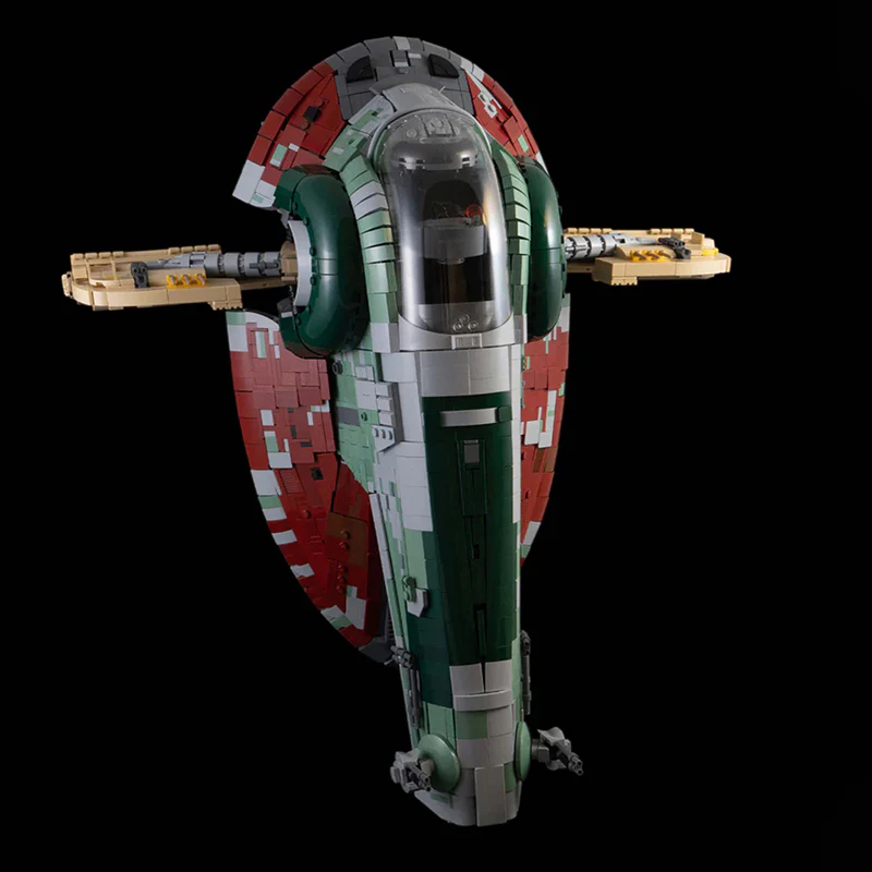 5159pcs MOC Star Wars（UCCS Slave 1、Boba Fett） - Image 2