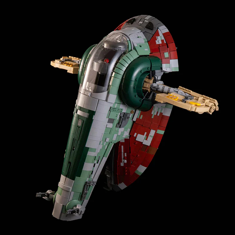 5159pcs MOC Star Wars（UCCS Slave 1、Boba Fett） - Image 3