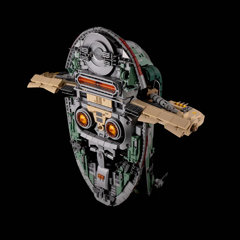 5159pcs MOC Star Wars（UCCS Slave 1、Boba Fett） - Image 4