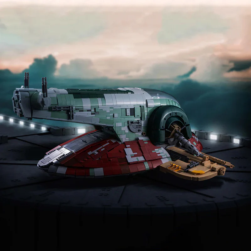 5159pcs MOC Star Wars（UCCS Slave 1、Boba Fett） - Image 5