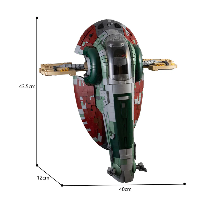 5159pcs MOC Star Wars（UCCS Slave 1、Boba Fett） - Image 6