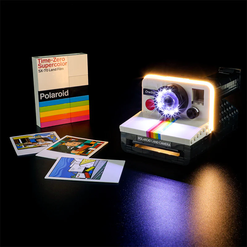 516 pcs SY8001 Polaroid OneStep SX-70 - Image 2