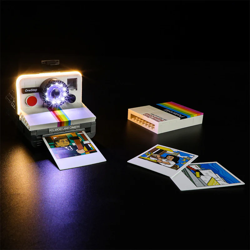 516 pcs SY8001 Polaroid OneStep SX-70 - Image 3