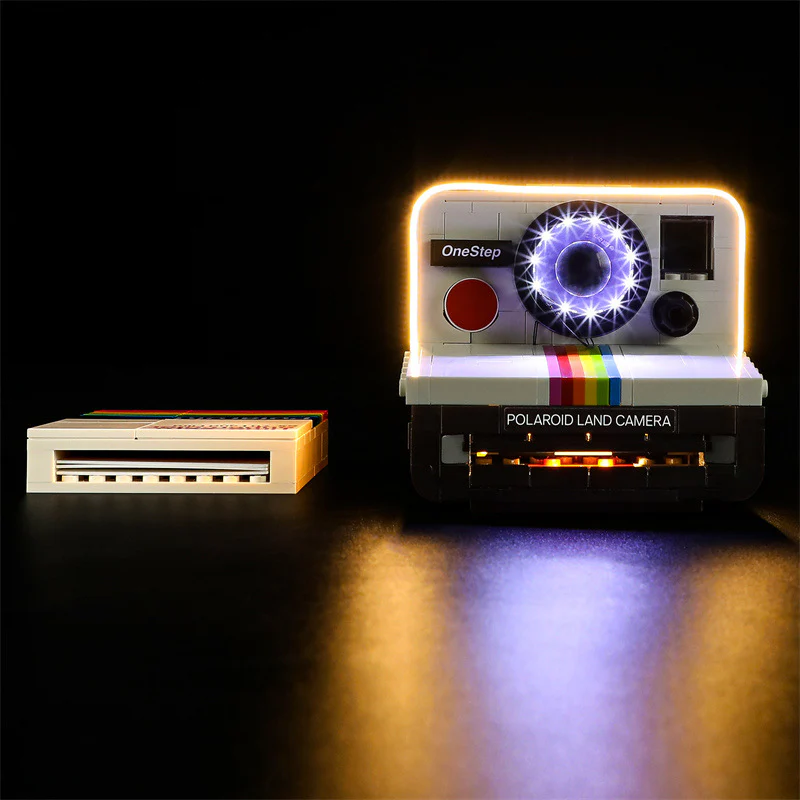 516 pcs SY8001 Polaroid OneStep SX-70 - Image 5