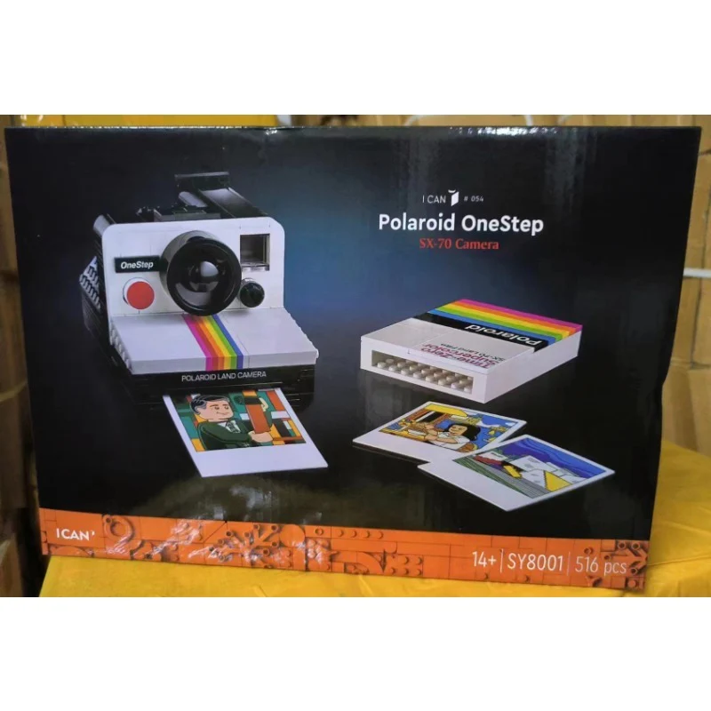516 pcs SY8001 Polaroid OneStep SX-70 - Image 6