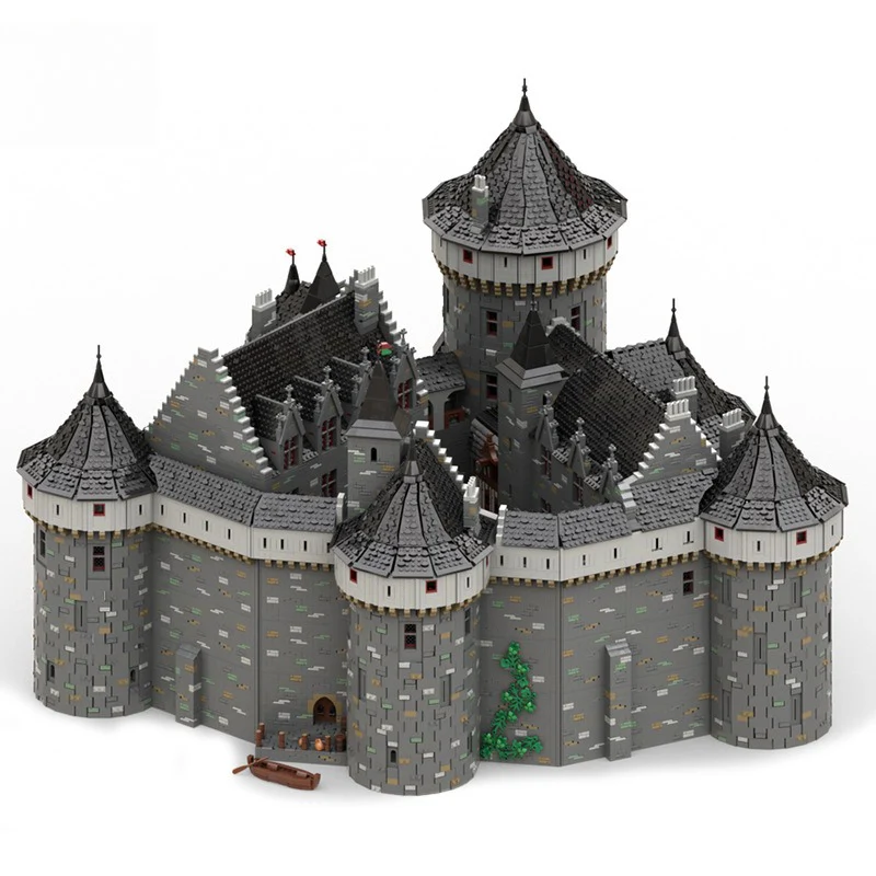 51955pcs MOC-212133 Château Saline-en-Breizh - COMPLETE CASTLE - Image 2