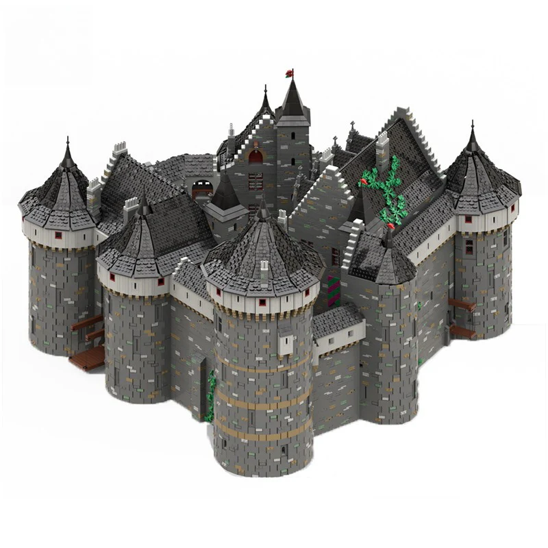 51955pcs MOC-212133 Château Saline-en-Breizh - COMPLETE CASTLE - Image 3