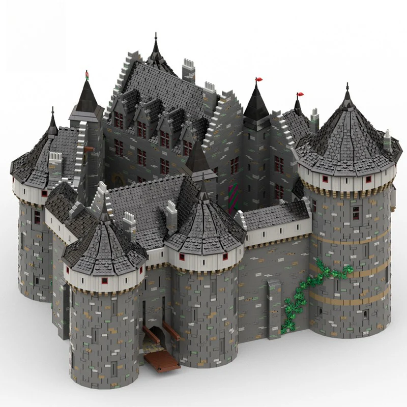 51955pcs MOC-212133 Château Saline-en-Breizh - COMPLETE CASTLE - Image 4