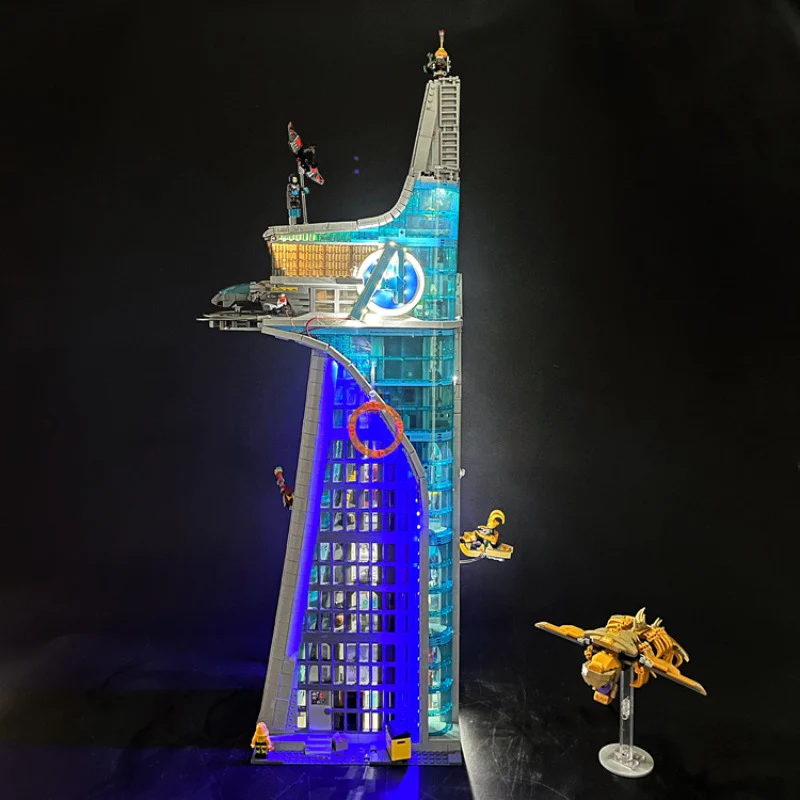 5201pcs 62967 Avengers Tower - Image 2