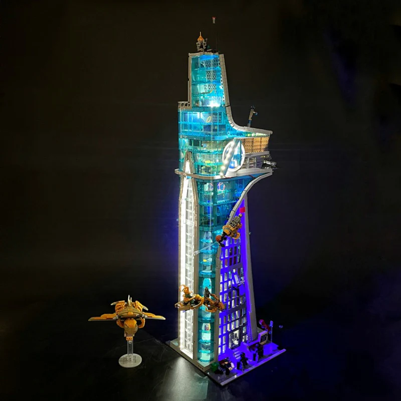 5201pcs 62967 Avengers Tower - Image 3