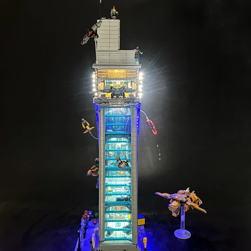 5201pcs 62967 Avengers Tower - Image 4