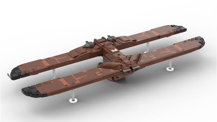 5208PCS MOC-56547 C-9979 Landing Craft (Brown) - Image 3