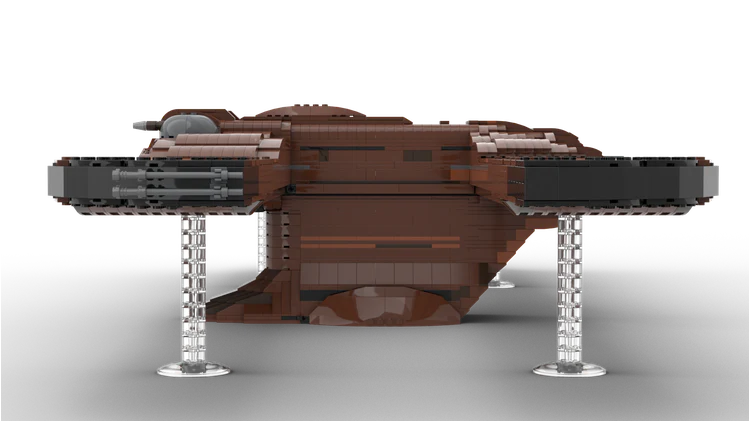 5208PCS MOC-56547 C-9979 Landing Craft (Brown) - Image 5