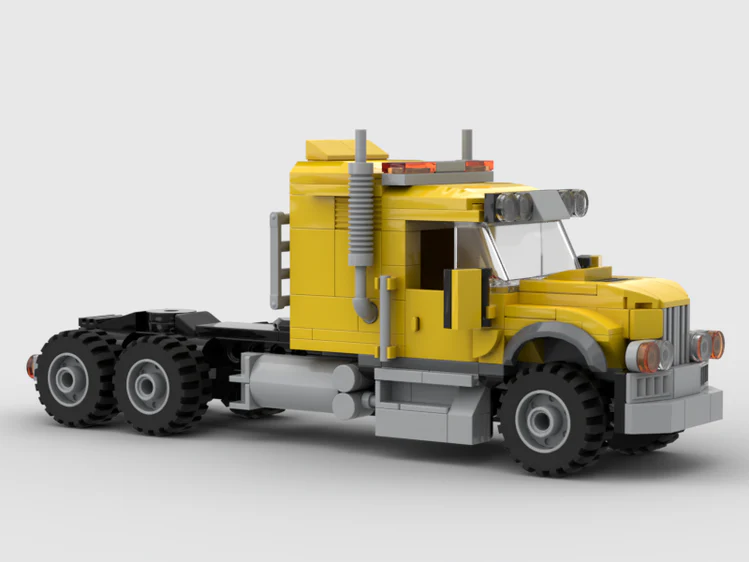 520pcs MOC-84964 Truck & Dump Trailer - Image 6