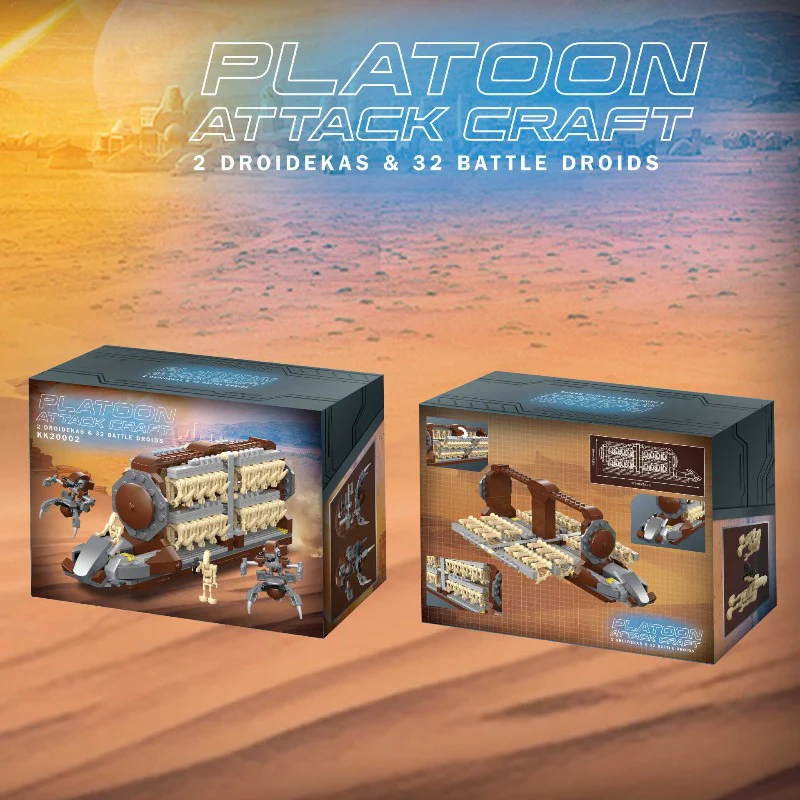 522PCS KK20002 PLATOON ATTACKK CRAFT - Image 2