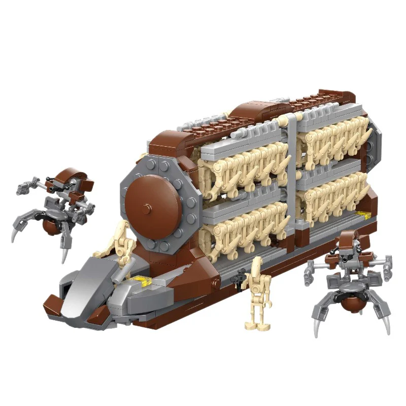 522PCS KK20002 PLATOON ATTACKK CRAFT - Image 4