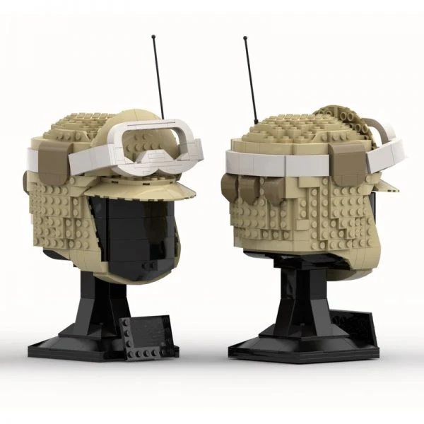 522PCS MOC-75564 Hoth Rebel Hat Helmet - Image 3