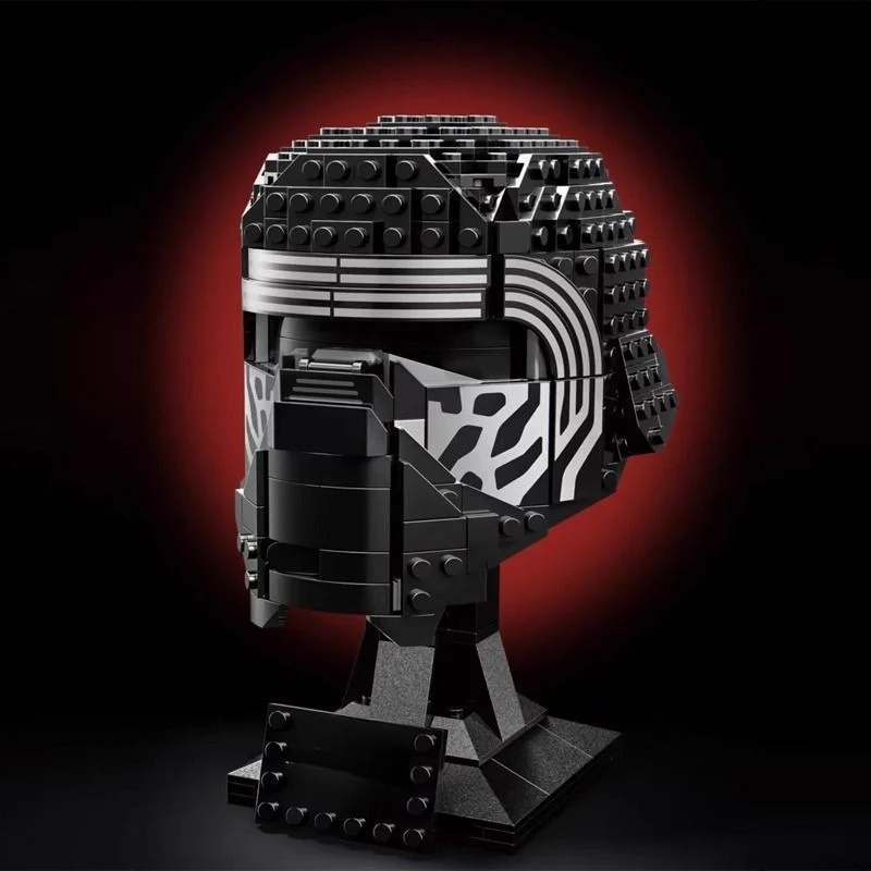 529 pcs Kylo Ren Helmet - Image 4