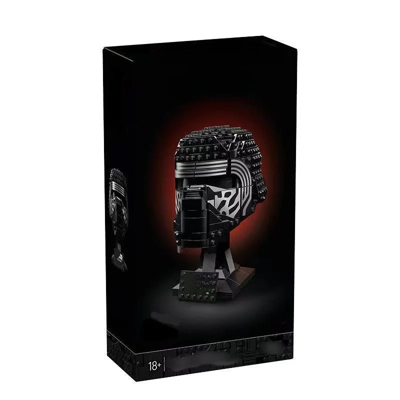 529 pcs Kylo Ren Helmet - Image 5