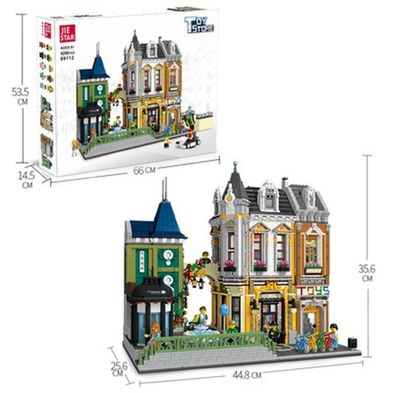 5290PCS JIESTAR 89112 Toy Store - Image 4