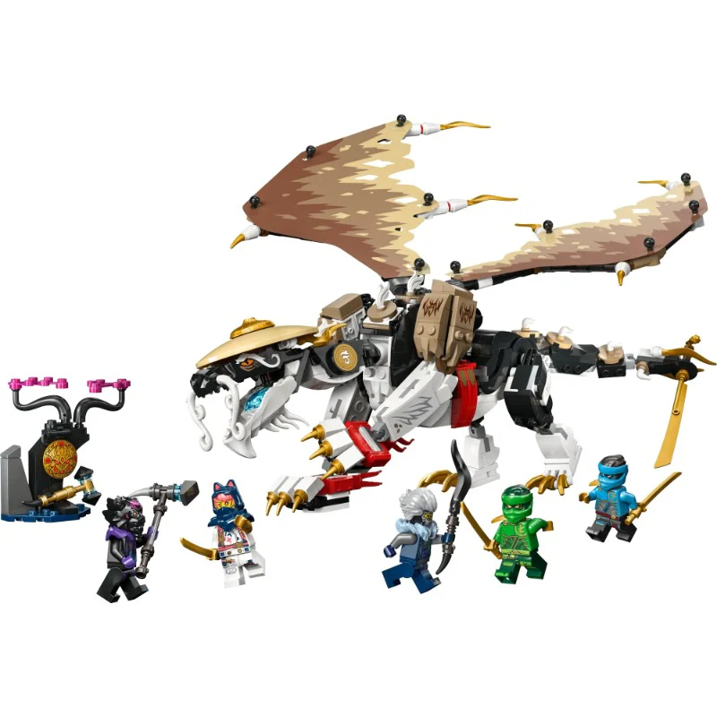 532 pcs Egalt the Master Dragon - Image 2