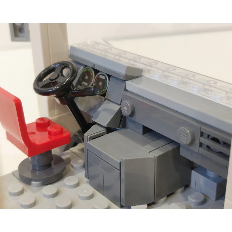 533pcs MOC-113860 Doc Brown Value Van - Image 10