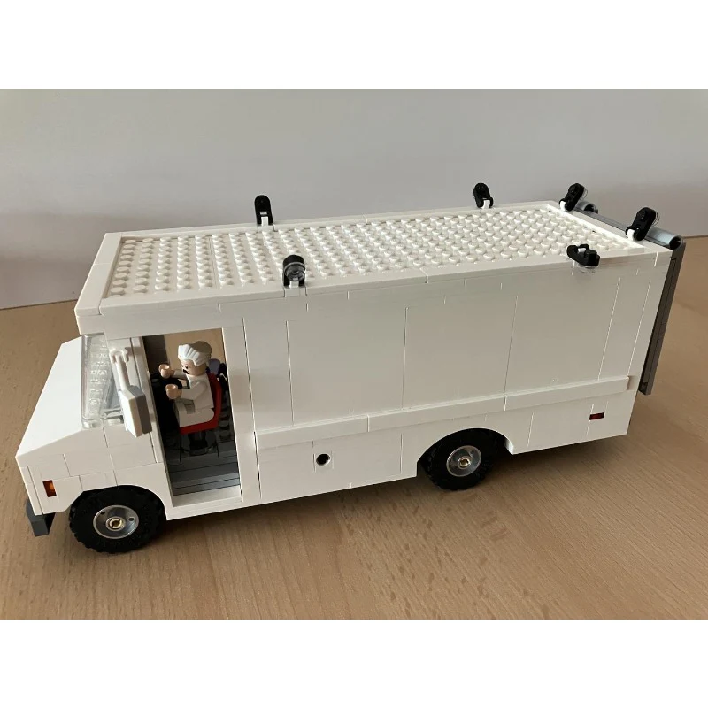 533pcs MOC-113860 Doc Brown Value Van - Image 6