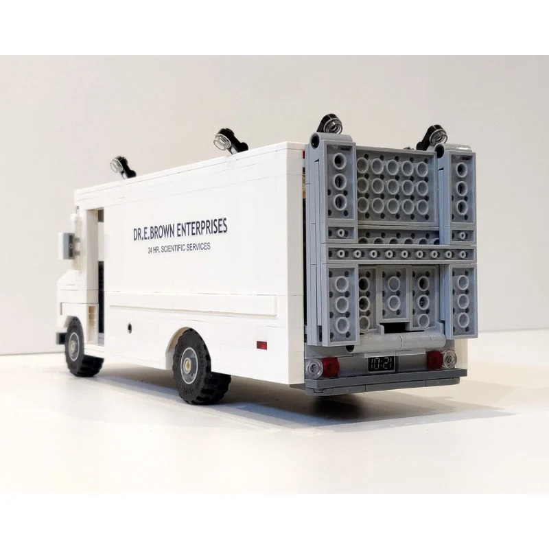 533pcs MOC-113860 Doc Brown Value Van - Image 8