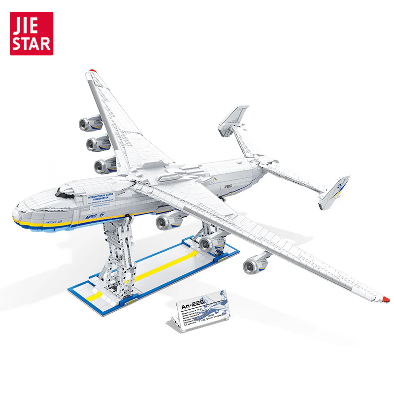 5350pcs JIESTAR 57014 An-225 Large Transport plane - Image 5