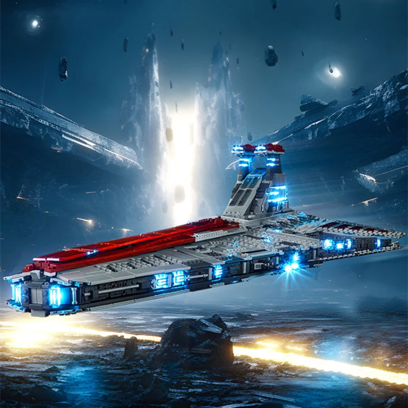 5374 pcs Venator-class Republic Attack Cruiser - Image 2