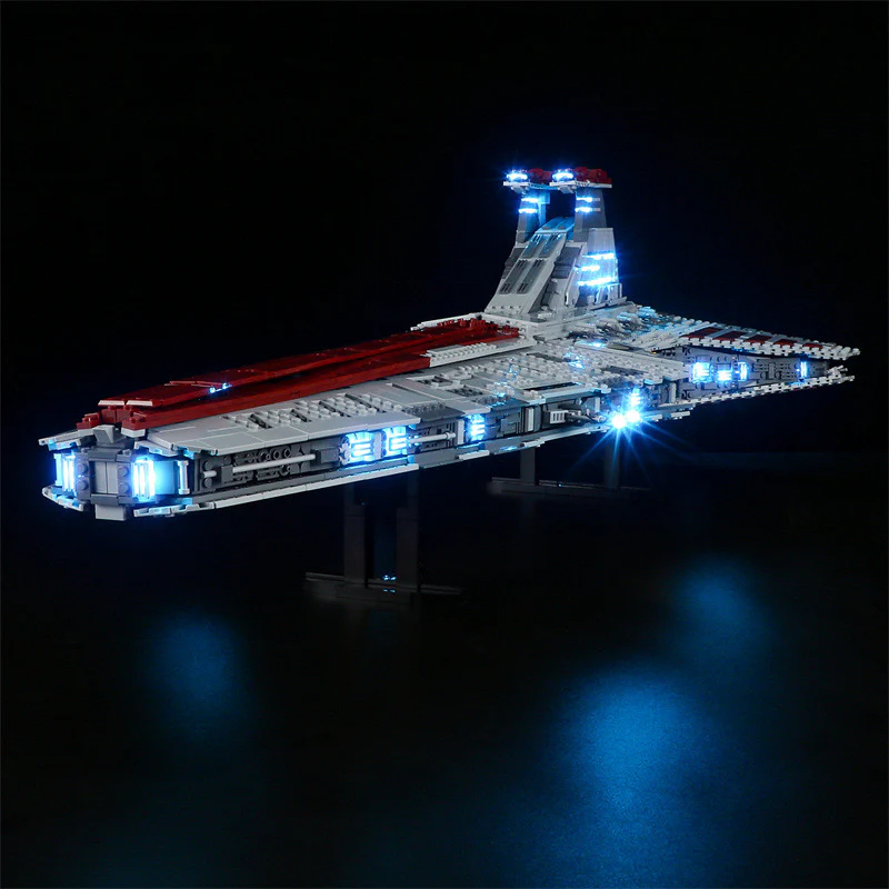5374 pcs Venator-class Republic Attack Cruiser - Image 4