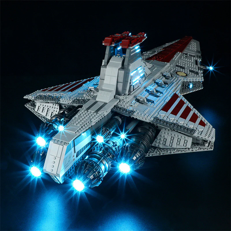 5374 pcs Venator-class Republic Attack Cruiser - Image 5