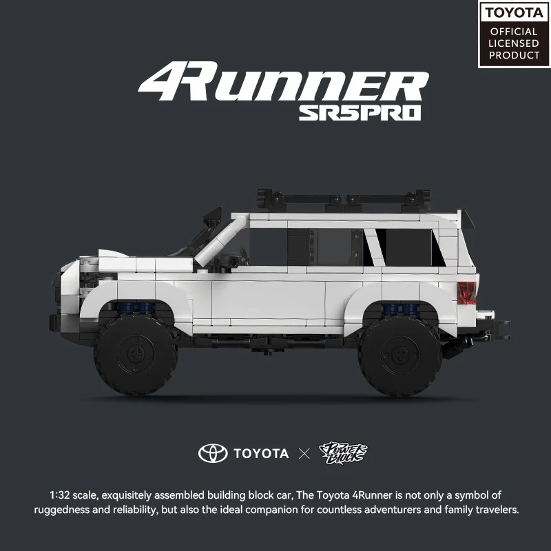 540 pcs PB 8809 Toyota 4Runner Presentation box included - Image 2
