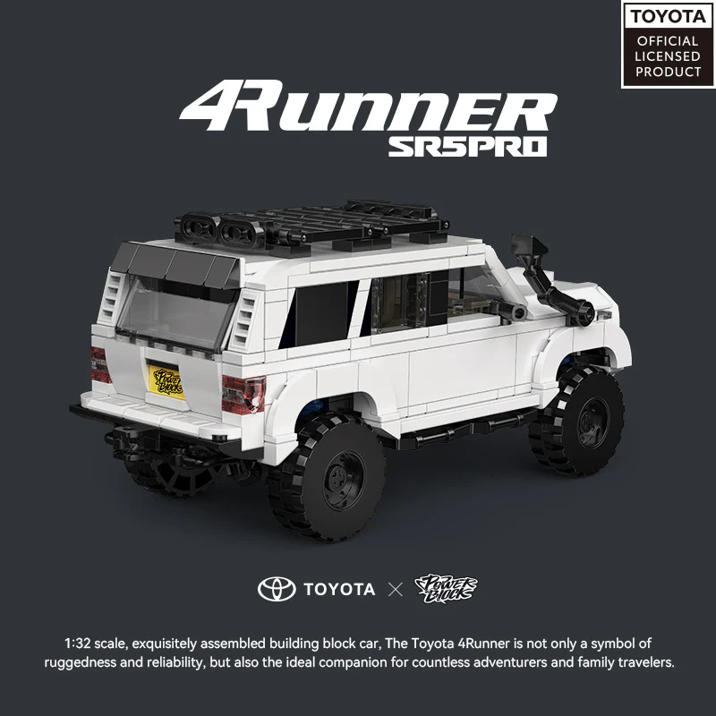 540 pcs PB 8809 Toyota 4Runner Presentation box included - Image 3