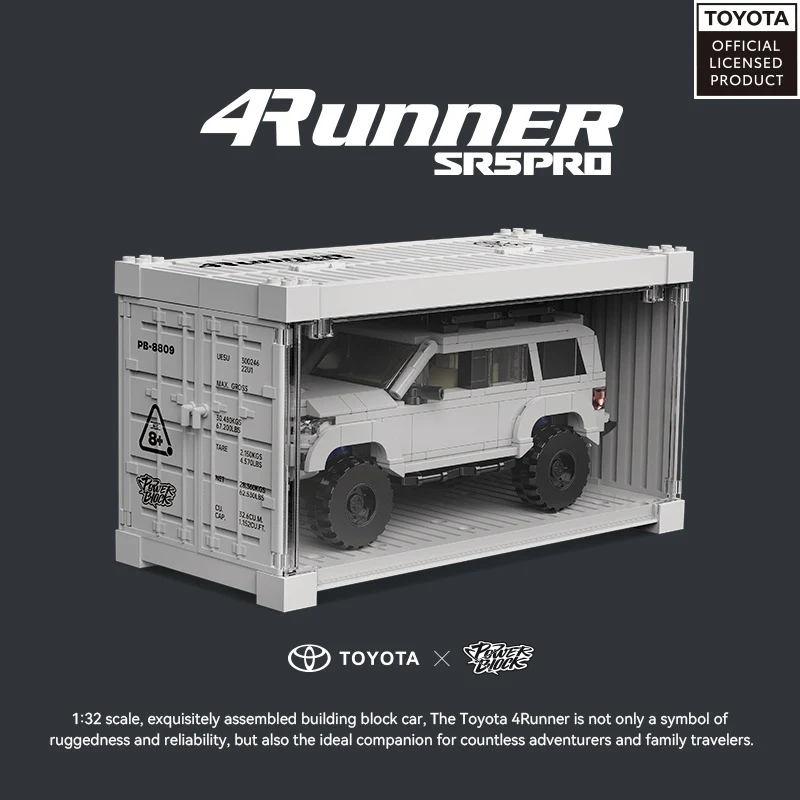 540 pcs PB 8809 Toyota 4Runner Presentation box included - Image 4