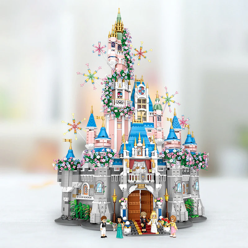 5427PCS loz1051 Fantasy Castle(MINI BRICKS) MINI Bricks - Image 2