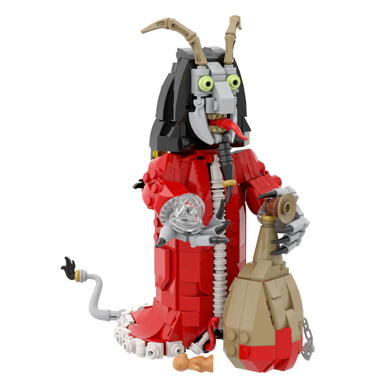 546PCS MOC Krampus - Image 2