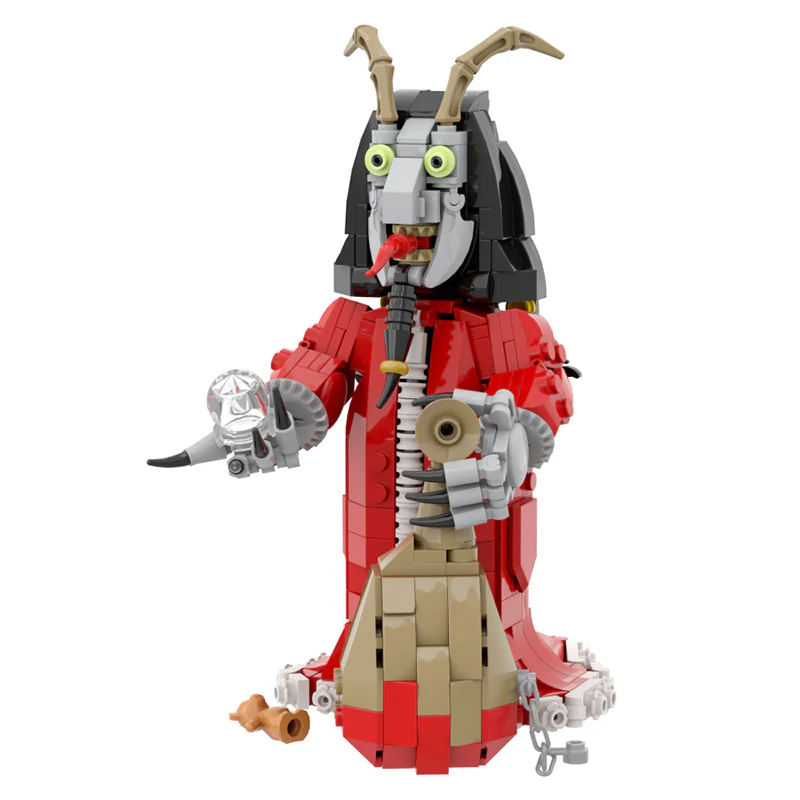 546PCS MOC Krampus - Image 3