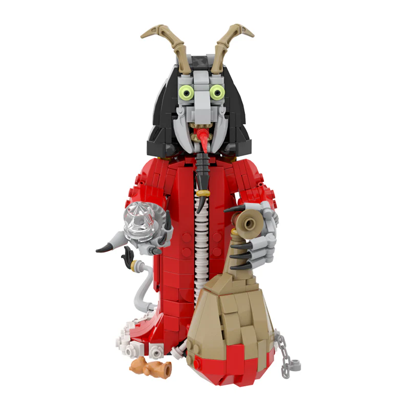 546PCS MOC Krampus - Image 4