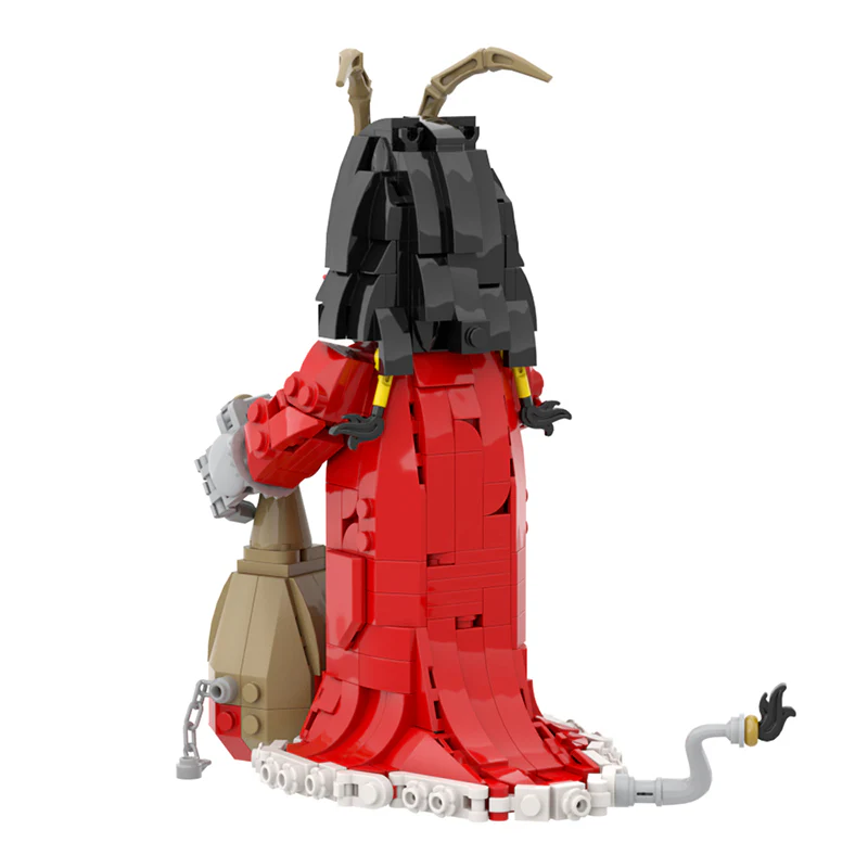546PCS MOC Krampus - Image 5