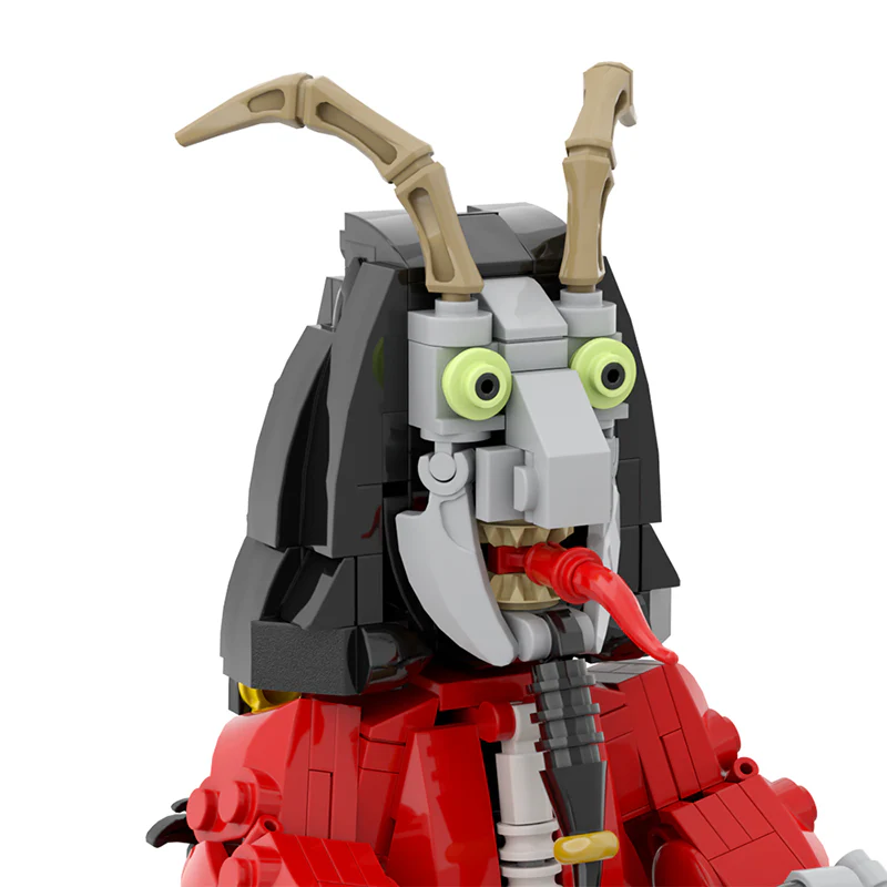 546PCS MOC Krampus - Image 6