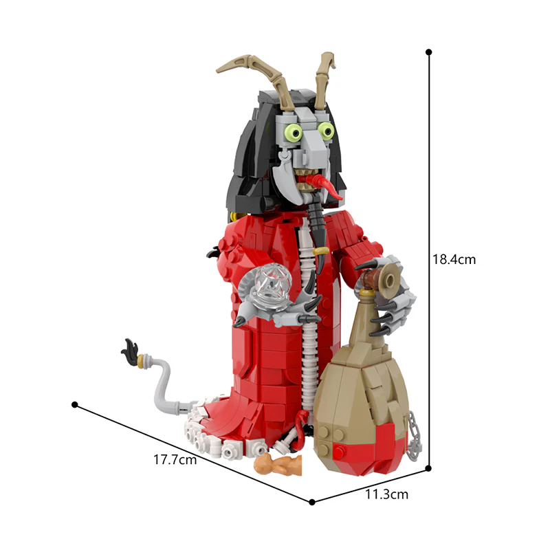 546PCS MOC Krampus - Image 7