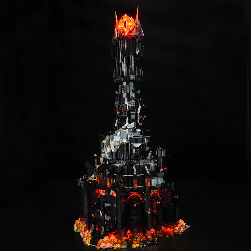 5471 pcs 68068 Barad-Dûr - Image 5