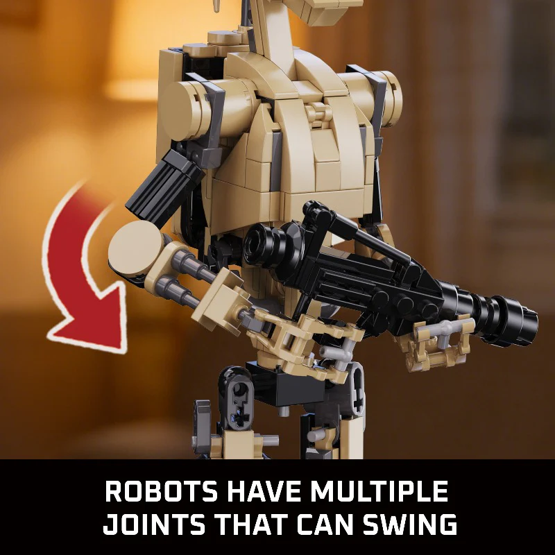 547pcs MiYoo 33112 3-in-1 Mecha General Robot - Image 7