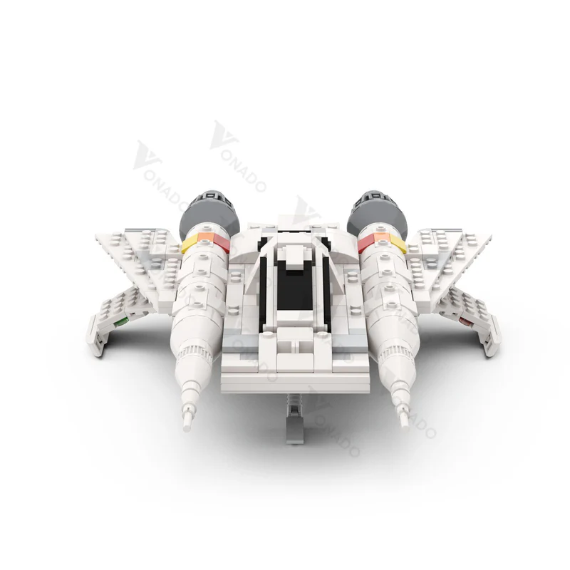 548PCS MOC Space BUCK ROGERS Starfighter Ship C5525 - Image 2