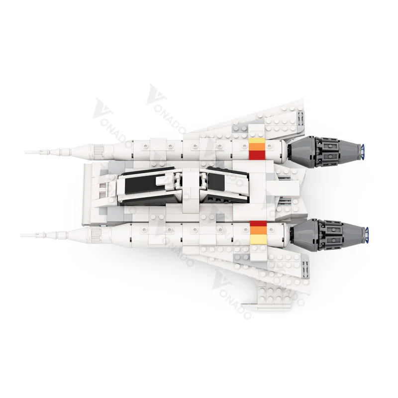 548PCS MOC Space BUCK ROGERS Starfighter Ship C5525 - Image 3